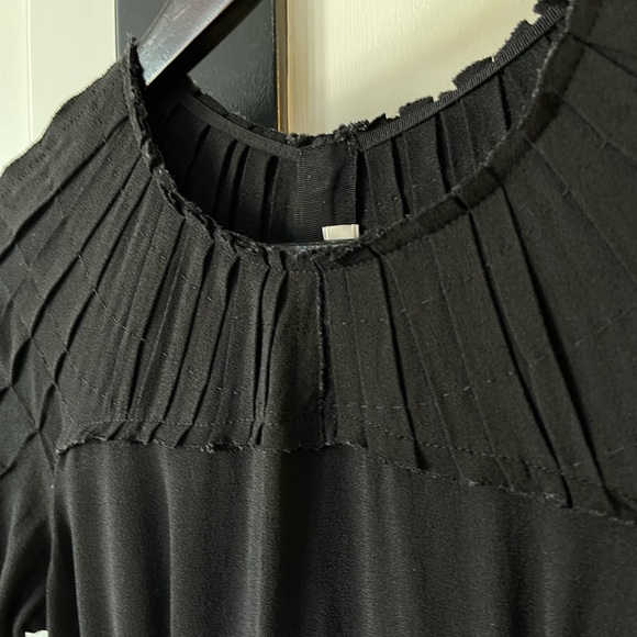 Prada Little Black Dress Size 2 - Picture 4 of 7